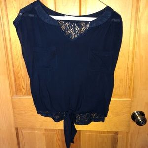 Lace T-shirt